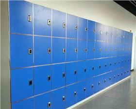 学校储物柜应用采虹锁具案例