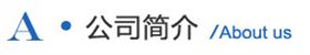 公司简介