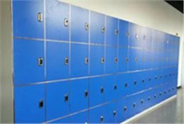 学校储物柜应用采虹锁具案例