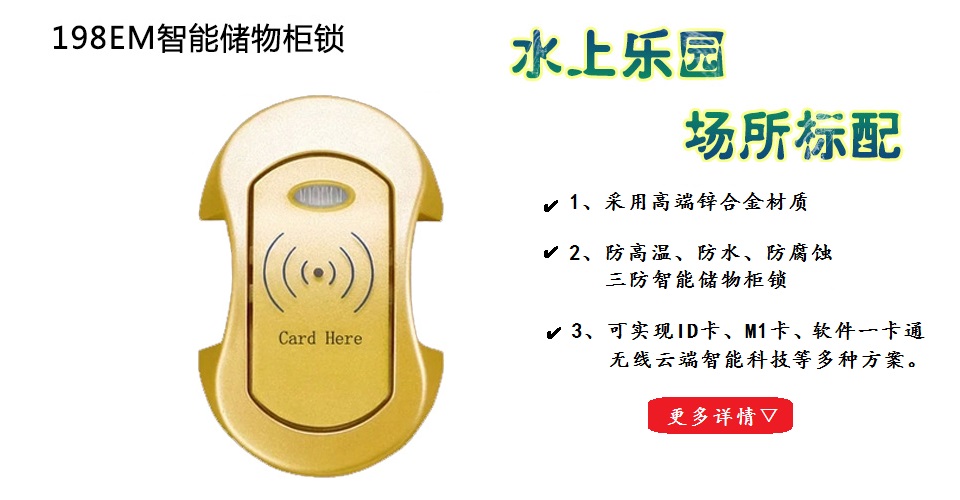 198EM智能储物柜锁