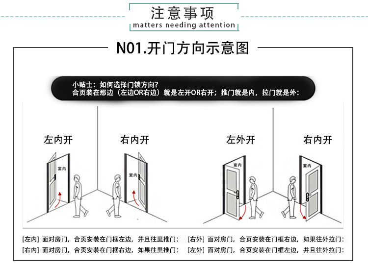 全自动指纹密码锁