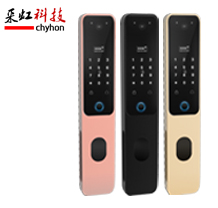 全自动指纹密码锁CHD5